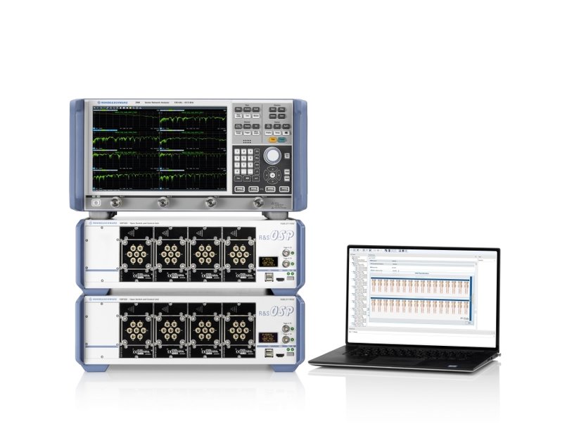 Rohde & Schwarz presents first automated solution to speed up PCIe 5.0 and 6.0 cable and connector compliance testing 